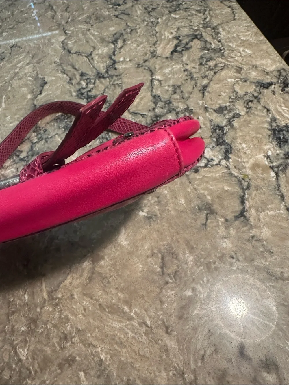 Vintage BCBG girls hot pink shoulder bag